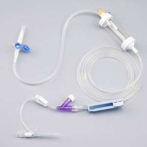 Factory making Infusion Set With Filter -  I.V. catheter infusion set – Sanxin