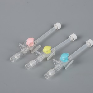 Pen Type Medical Disposable Sterile IV Catheter