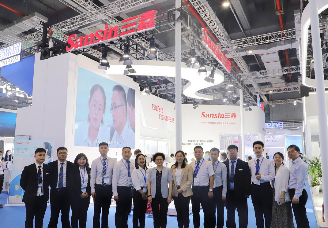 Sansin 84th China International Medical Equipment Fair in 2021