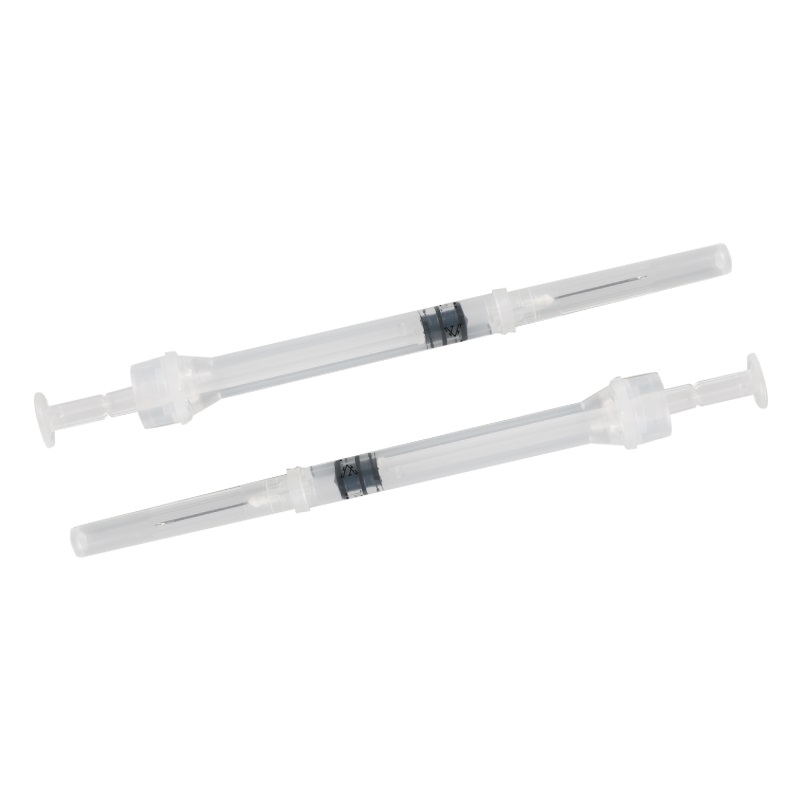 OEM Manufacturer Extension Tube Syringe Pump - Disposable sterilized Auto-retractable safety  Syringe – Sanxin