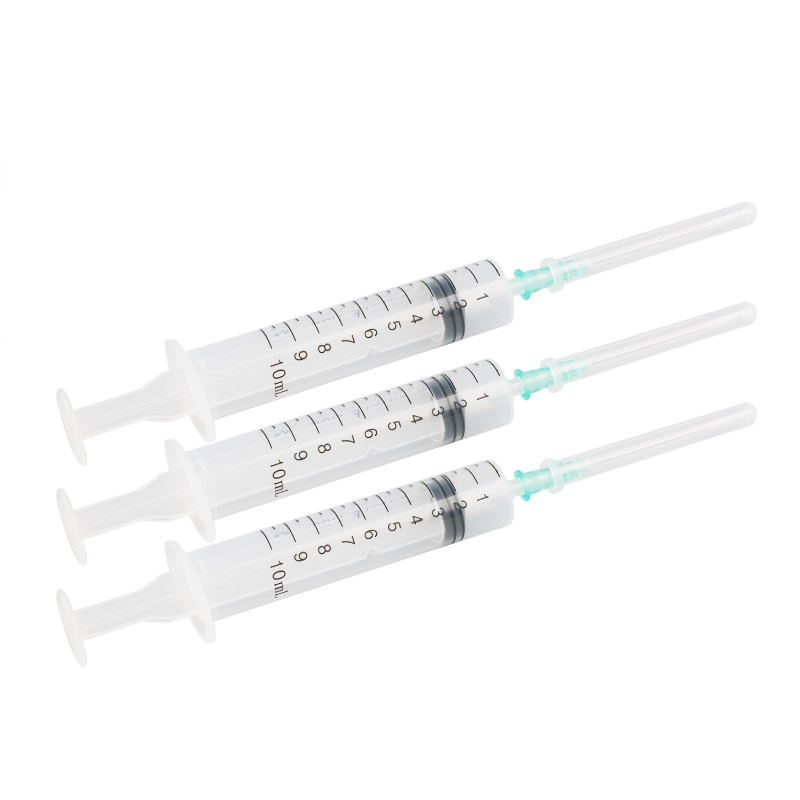 Factory Supply Sterile Saline Syringes - 0.1ml-5ml Auto Disposable Safety Vaccine Syringe Eo Sterilization – Sanxin