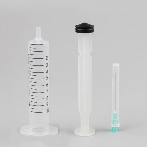 Sterile Medical Auto-Disable Syringe for Single Use with CE