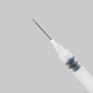 CE/FDA Safety Vaccine Syringe Eo Sterilization 0.1ml-5ml Auto Disposable