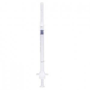 Medical sterilized of fixed dose syringes for single use