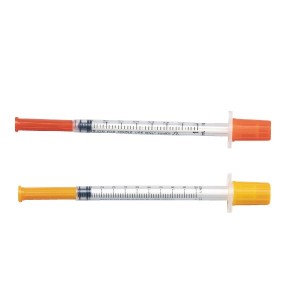 Disposable Medical Sterile Insulin Syringe with Fixed Dose
