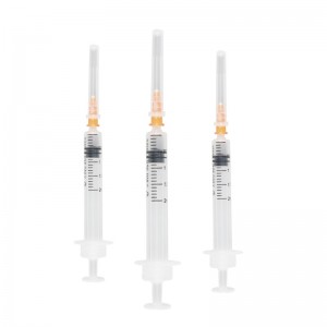 Disposable Sterile Medical Syringes for COVID-19 Vaccines