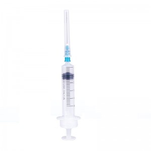 0.1ml-5ml Auto Disposable Safety Vaccine Syringe Eo Sterilization