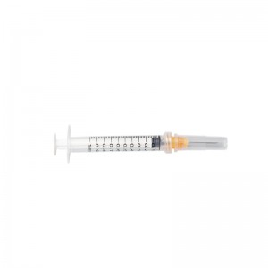 Disposable Sterile Medical Syringes for COVID-19 Vaccines