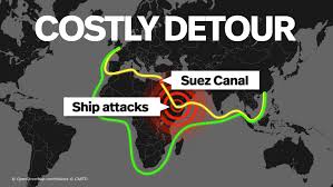 What the conflict in the Red Sea Spells for Global Shipping