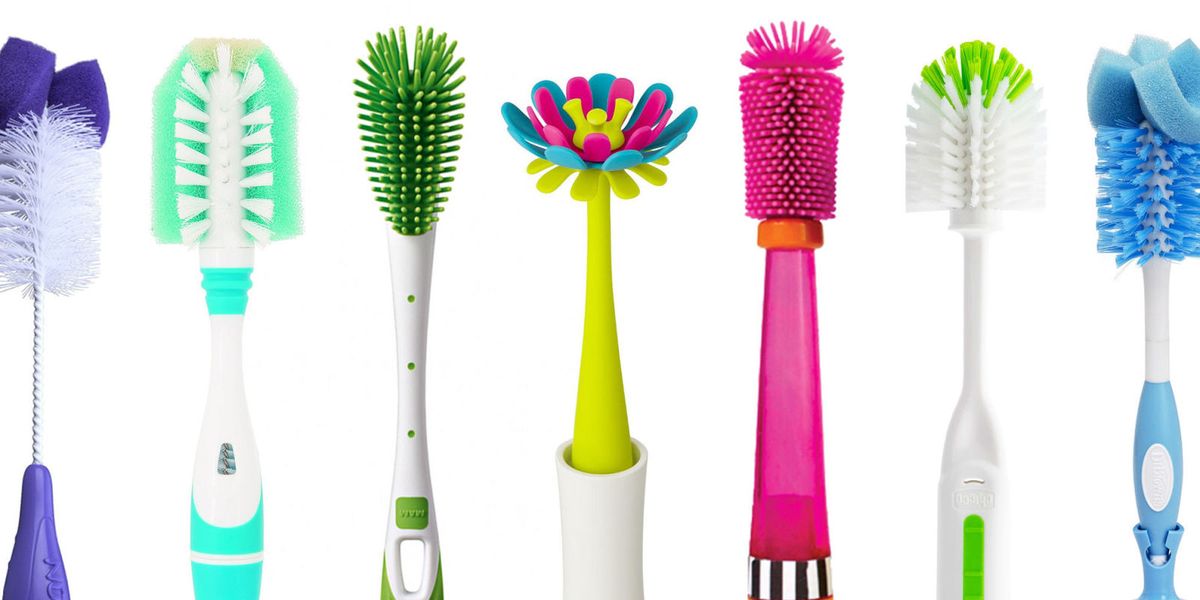 How are silicone bottle brushes manufactured?