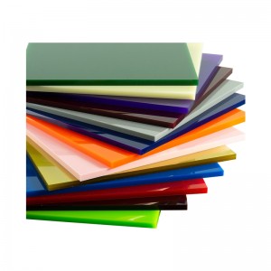 Extrusion & Cast Acrylic Sheets