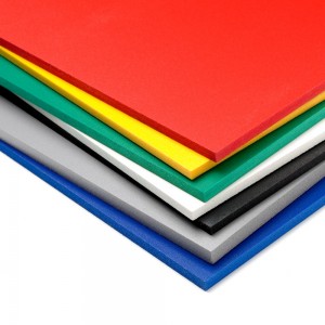 Extrusion & ປົກກະຕິ PVC Foam Board