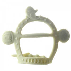 Silicone Baby Teethers For Soothing Sore Gums