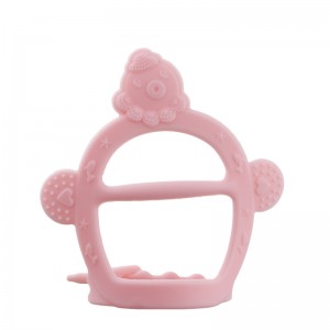 Silicone Baby Teethers For Soothing Sore Gums
