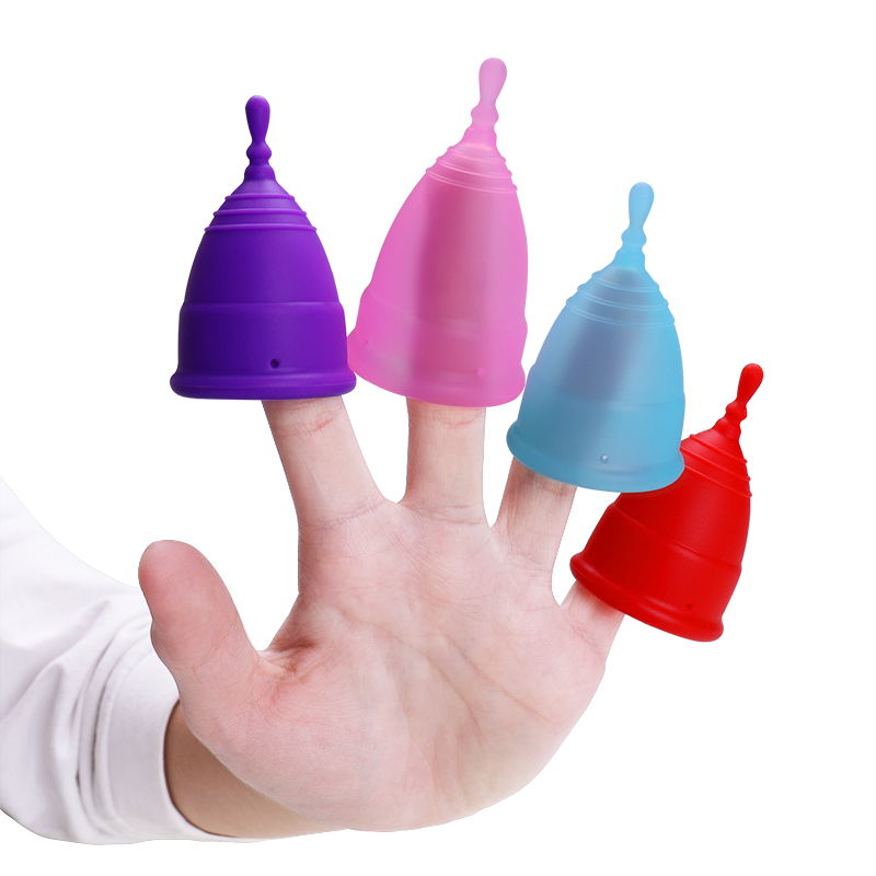 Medical Women Silicone Menstrual Cup 01