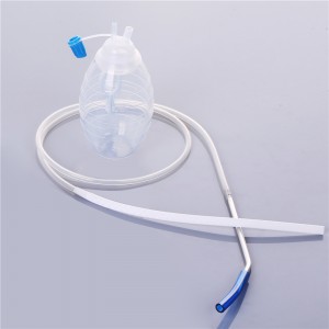Medical silicone drain wound drainage system Blake drains