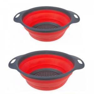 Silicone Collapsible Colanders