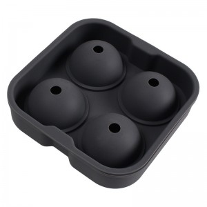 Silicone Ice Ball Tray Round Sphere Ice Mold