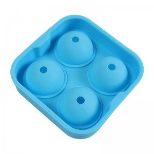 I-Silicone Ice Ball Tray Round Sphere Ice Mold