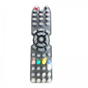 Silicone Rubber Remote Control Keypad