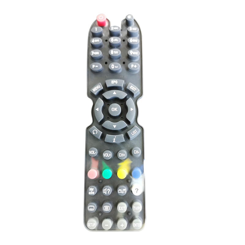 Silicone Rubber Remote Control Keypad01