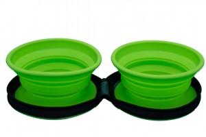 Portable & Collapsible Silicone Pet bowl