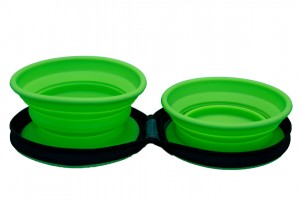 Portable & Collapsible Silicone Pet bowl