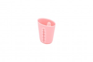 Silicone Travel Cups with Volume of 200Ml and 500Ml