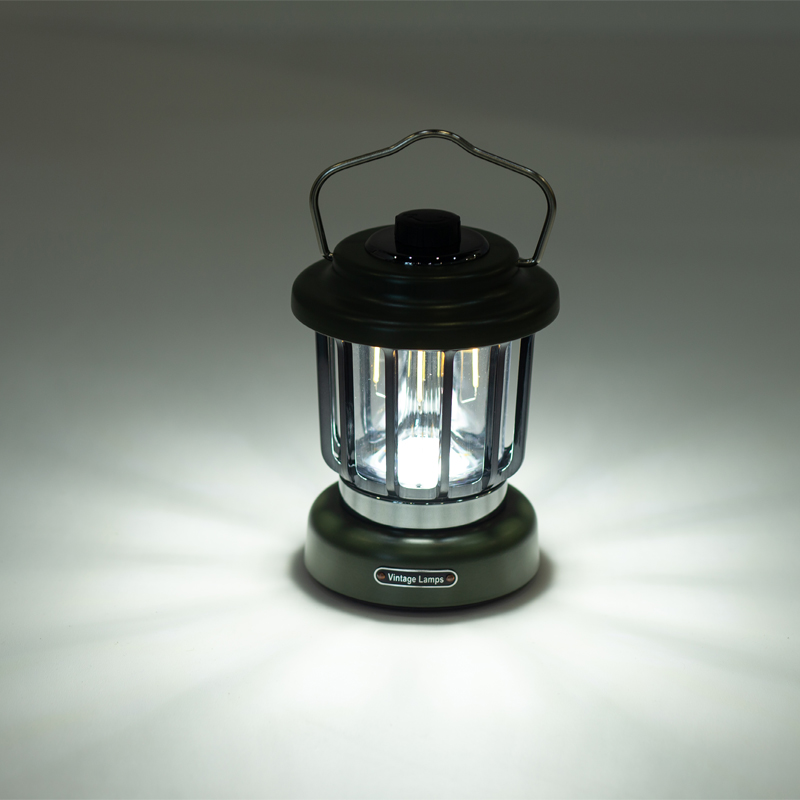 Camping Lantern Light Small Emergency Indoor Outdoor Battery Power Dimmable  LED