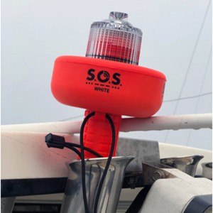 Boat Strobe Safety Light SOS Signal Light