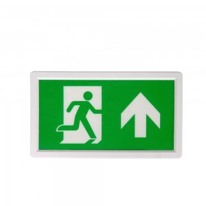 Green Exit Sign Edge Lit Exit Light