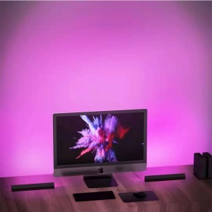 20 Years Exporter China Decorate TV Computer Game Background Immersive LED Smart Mood Ambiance Bar Light