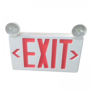 LED Emergency Exit Light Combo Popular In America