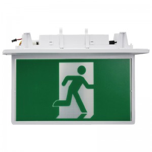 Running Man Fire Exit Sign Popular In AU