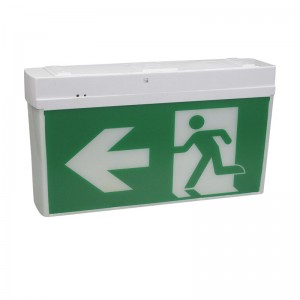 Factory Outlets Exit Light Aluminum - LED Emergency Exit Sign Exporter – SASELUX