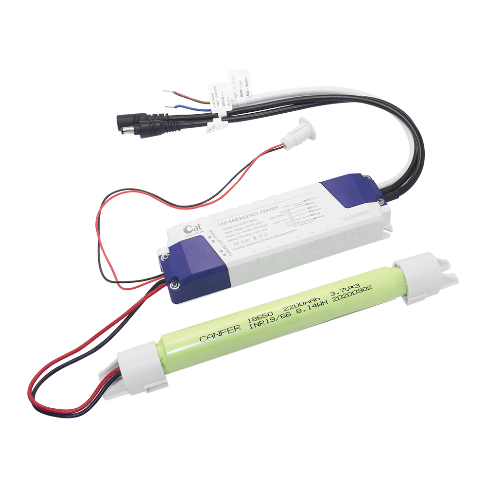 OEM Customized Led Emergency Backup Driver - Good Design&Quality LED Emergency Power Pack For 5-60W Emergency Kit – SASELUX