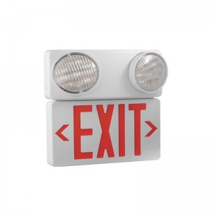 UL Listed LED Exit Sign With Emergency Light
