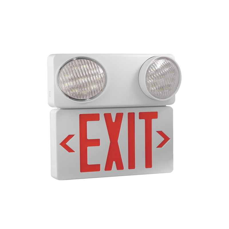 Manufactur standard Combo Exits Green - UL Listed LED Exit Sign With Emergency Light – SASELUX