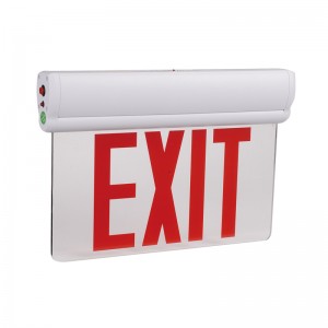 New Arrival China Exit Combo - Best Selling Lighted Exit Sign In North America – SASELUX
