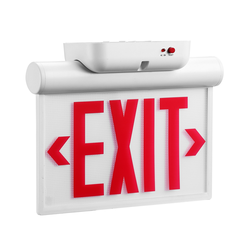 Factory Price LED Emergency Fire Exit Sign UL Listed Featured Image