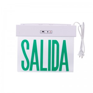SALIDA LED Emergency Exit Sign