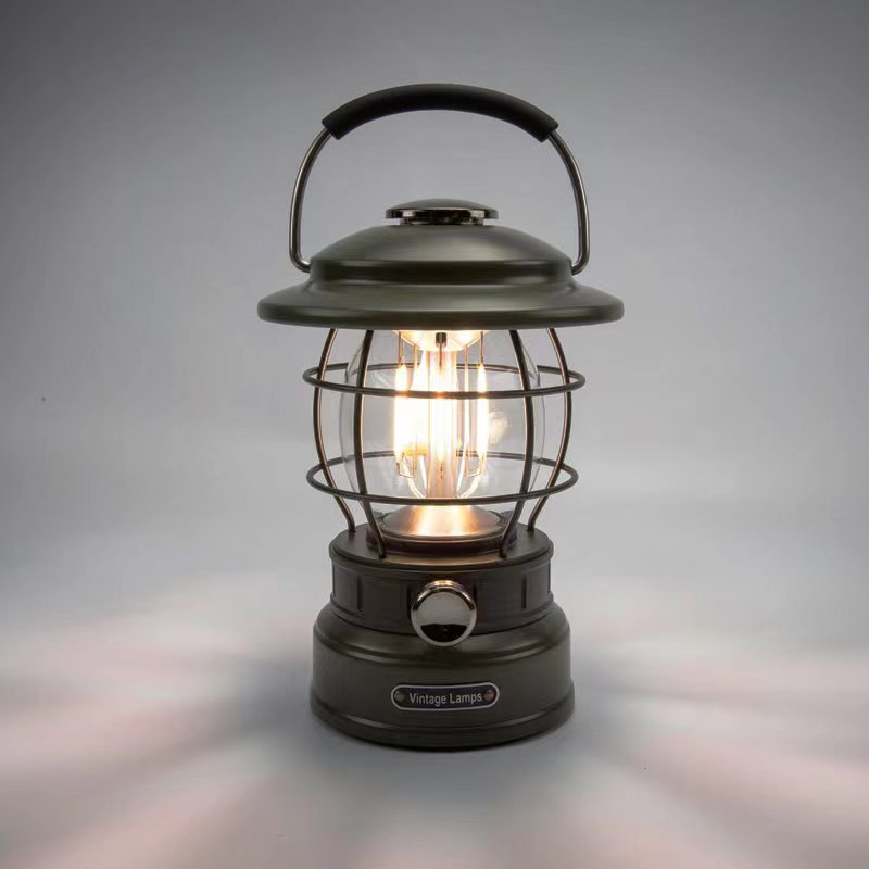 Nordic Style Camping Light&Lantern Outdoor Lamp Portable Ligthing
