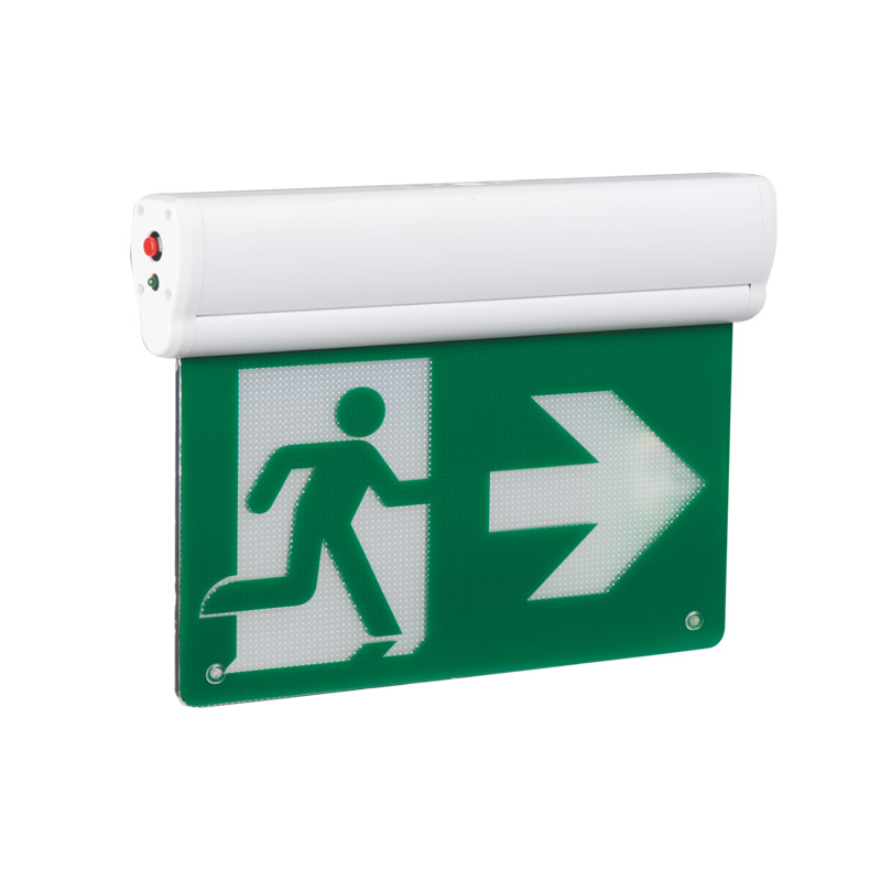 CR-7008M LED Emergency Exit Sign Running Man With CSA Certificate