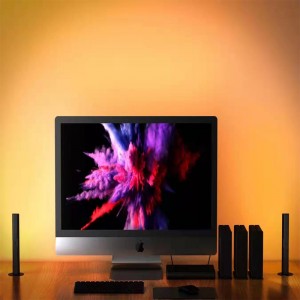20 Years Exporter China Decorate TV Computer Game Background Immersive LED Smart Mood Ambiance Bar Light