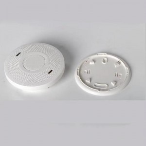 Wireless Smoke&CO Alarm With 10-year Battery