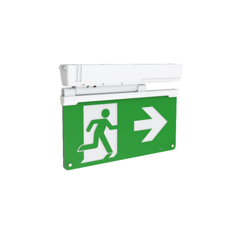 China wholesale 3kw Electric Dynamo Price In India Pricelist –  Track Mounted LED Exit Sign – SASELUX