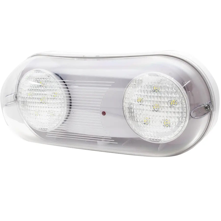 Short Lead Time for Wholesale Price Rechargeable LED Exit Twin Spot Lights