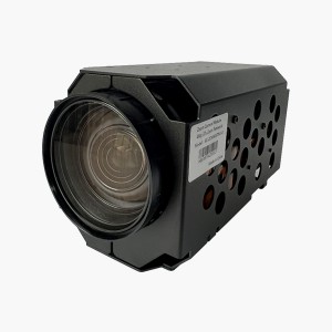 8MP 6.5~240mm 37x Zoom Starlight NDAA Network Camera Module