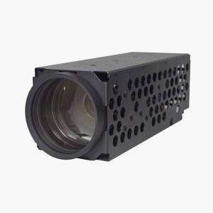 2MP 15~850mm 57x Zoom Ultra Long Range Zoom Military Camera Module