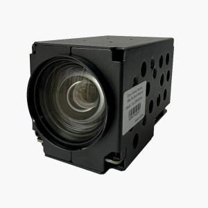 8MP/4K 6.5~130mm 20x Zoom Starlight NDAA Network Camera Module